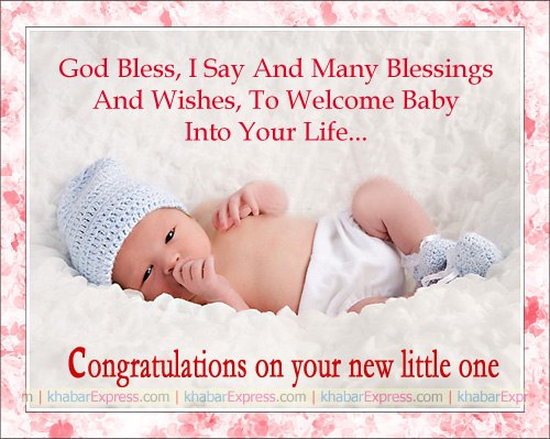 Congratulation on New Baby Born – …blog nak belog…